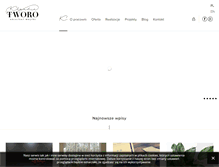 Tablet Screenshot of klaudiatworo.com